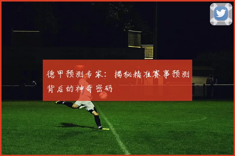 德甲预测专家：揭秘精准赛事预测背后的神奇密码