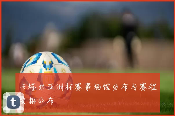 卡塔尔亚洲杯赛事场馆分布与赛程安排公布