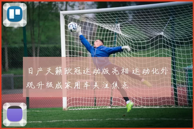 日产天籁欧冠运动版亮相 运动化外观升级成家用车关注焦点