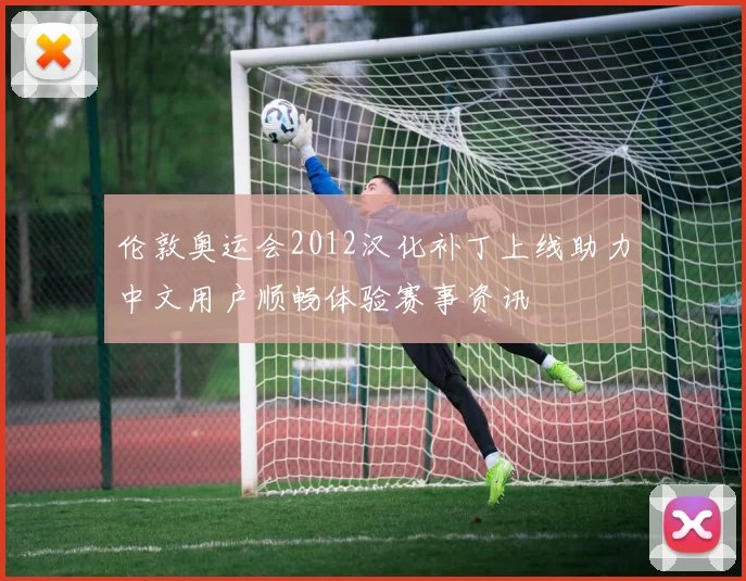 伦敦奥运会2012汉化补丁上线助力中文用户顺畅体验赛事资讯