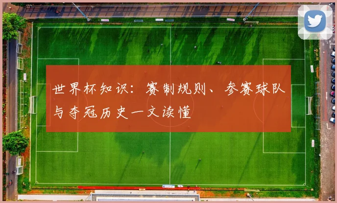 世界杯知识:赛制规则、参赛球队与夺冠历史一文读懂